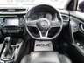 USED 2017 67 NISSAN QASHQAI 1.6 DCI TEKNA XTRONIC 5d 128 BHP Finished in MAGNETIC RED METALLIC with contrasting EBONY HEATED PART LEATHER SEATS. The Qashqai is one of the best selling SUV's around at the moment. This desireable edition new shape is comfy, easy to drive and has enough space for 5 adults. Features include, Pan Roof, Sat Nav, DAB Radio, 360 Reverse Cameras, Auto Parking, B/Tooth, 19" Alloys and much more. Dealer serviced at 8014 miles, 11865 miles, 14130 miles, 16420 miles, 26446 miles and on arrival at 34606 miles.