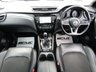 USED 2017 67 NISSAN QASHQAI 1.6 DCI TEKNA XTRONIC 5d 128 BHP Finished in MAGNETIC RED METALLIC with contrasting EBONY HEATED PART LEATHER SEATS. The Qashqai is one of the best selling SUV's around at the moment. This desireable edition new shape is comfy, easy to drive and has enough space for 5 adults. Features include, Pan Roof, Sat Nav, DAB Radio, 360 Reverse Cameras, Auto Parking, B/Tooth, 19" Alloys and much more. Dealer serviced at 8014 miles, 11865 miles, 14130 miles, 16420 miles, 26446 miles and on arrival at 34606 miles.