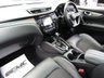 USED 2017 67 NISSAN QASHQAI 1.6 DCI TEKNA XTRONIC 5d 128 BHP Finished in MAGNETIC RED METALLIC with contrasting EBONY HEATED PART LEATHER SEATS. The Qashqai is one of the best selling SUV's around at the moment. This desireable edition new shape is comfy, easy to drive and has enough space for 5 adults. Features include, Pan Roof, Sat Nav, DAB Radio, 360 Reverse Cameras, Auto Parking, B/Tooth, 19" Alloys and much more. Dealer serviced at 8014 miles, 11865 miles, 14130 miles, 16420 miles, 26446 miles and on arrival at 34606 miles.