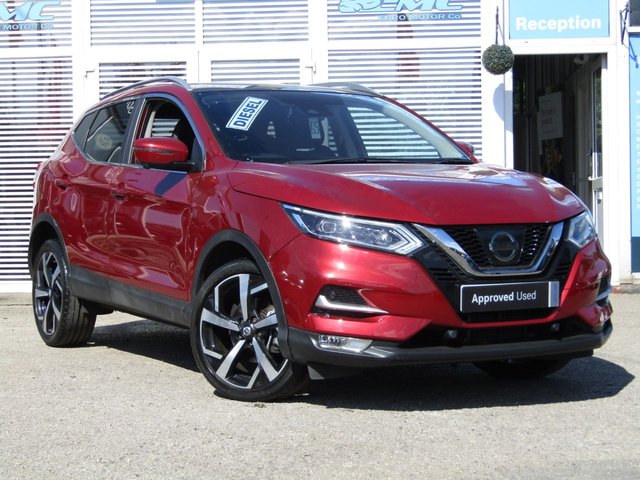 2017 67 Nissan Qashqai 1.6 DCI TEKNA XTRONIC 5d 128 BHP
