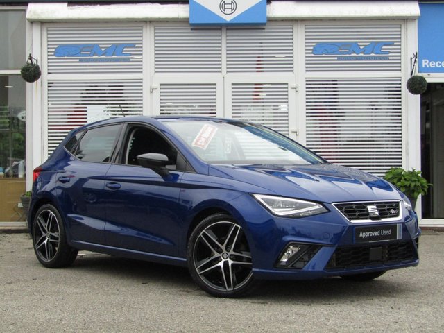 2018 18 Seat Ibiza 1.0 TSI FR 5d 114 BHP