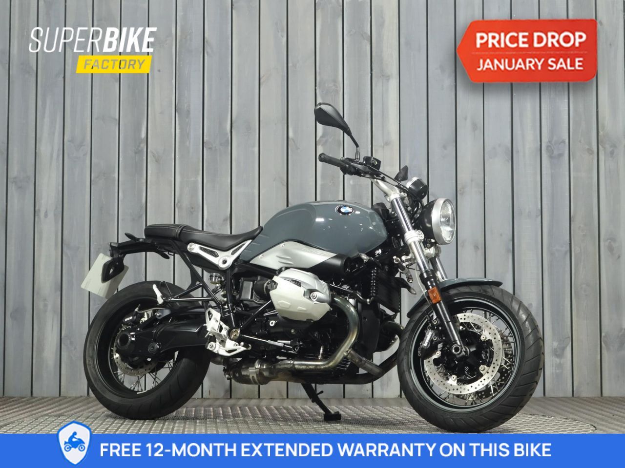 BMW R NINET PURER NINET PURE