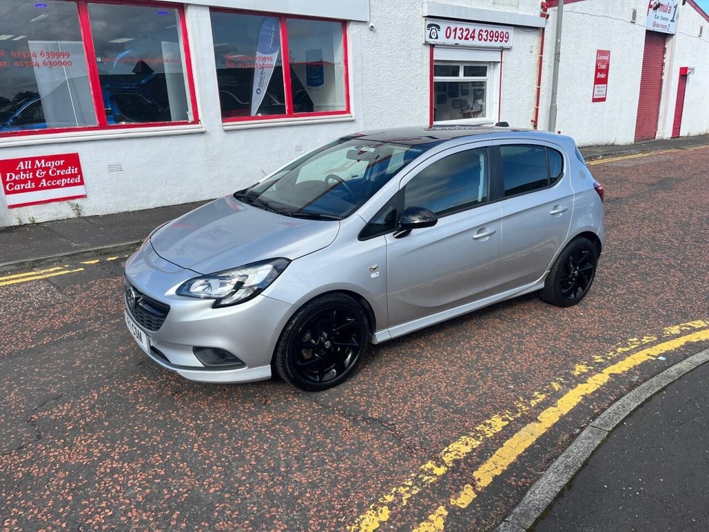 2017 VAUXHALL CORSA