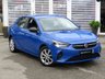 USED 2021 71 VAUXHALL CORSA 1.2 SE 5d 74 BHP Finished in VOLTAIC BLUE MET with contrasting Dark Grey Cloth Trim. This Vauxhall Corsa is one of the most popular superminis around. This 5 door model is spacious, practical and economical. Ideal for the small family or 1st time driver. Features include Sat Nav, A/C, Apple Play, Cruise Control, DAB, B/Tooth, Alloys, 2 Keys and much more. Serviced at 12690 miles, 25226 miles, 37700 miles and on arrival at 42765 miles.