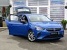 USED 2021 71 VAUXHALL CORSA 1.2 SE 5d 74 BHP Finished in VOLTAIC BLUE MET with contrasting Dark Grey Cloth Trim. This Vauxhall Corsa is one of the most popular superminis around. This 5 door model is spacious, practical and economical. Ideal for the small family or 1st time driver. Features include Sat Nav, A/C, Apple Play, Cruise Control, DAB, B/Tooth, Alloys, 2 Keys and much more. Serviced at 12690 miles, 25226 miles, 37700 miles and on arrival at 42765 miles.