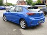 USED 2021 71 VAUXHALL CORSA 1.2 SE 5d 74 BHP Finished in VOLTAIC BLUE MET with contrasting Dark Grey Cloth Trim. This Vauxhall Corsa is one of the most popular superminis around. This 5 door model is spacious, practical and economical. Ideal for the small family or 1st time driver. Features include Sat Nav, A/C, Apple Play, Cruise Control, DAB, B/Tooth, Alloys, 2 Keys and much more. Serviced at 12690 miles, 25226 miles, 37700 miles and on arrival at 42765 miles.