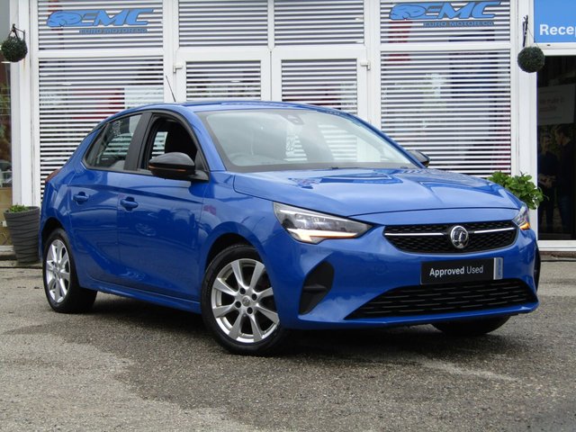 2021 71 Vauxhall Corsa 1.2 SE 5d 74 BHP