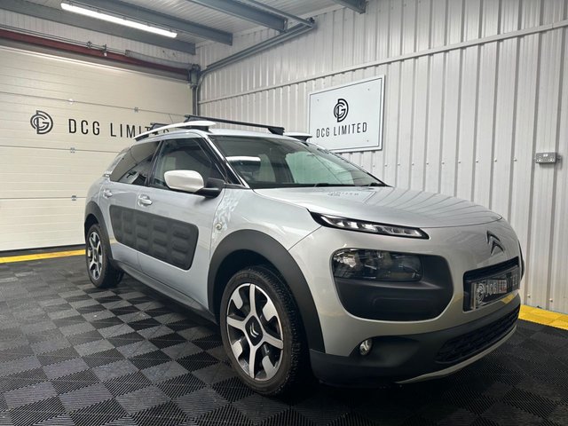 2016 66 Citroen C4 Cactus 1.6 BLUEHDI RIPCURL 5d 98 BHP