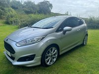 USED 2015 65 FORD FIESTA 1.0 ZETEC S 3d 124 BHP 