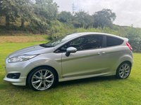 USED 2015 65 FORD FIESTA 1.0 ZETEC S 3d 124 BHP 