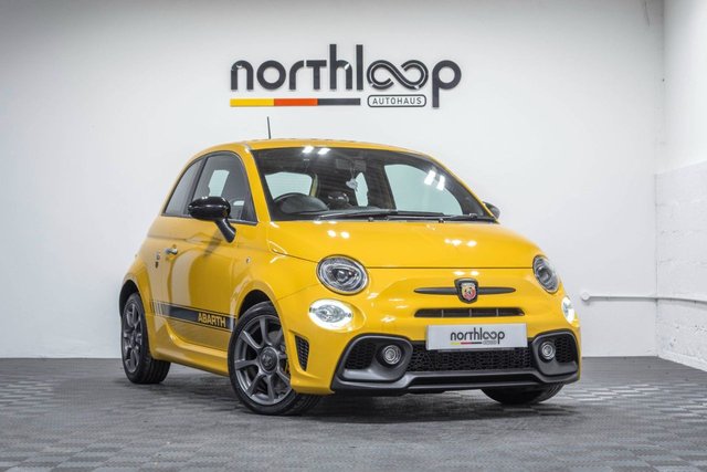 2017 17 Abarth 500 1.4 595 3d 144 BHP