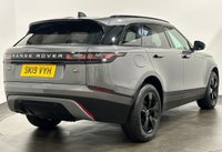 USED 2019 19 LAND ROVER RANGE ROVER VELAR 2.0 S 5d 178 BHP Full Ebony Leather