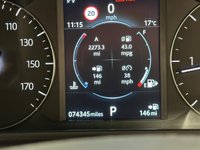USED 2019 19 LAND ROVER RANGE ROVER VELAR 2.0 S 5d 178 BHP Full Ebony Leather
