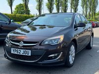 USED 2012 62 VAUXHALL ASTRA 2.0 ELITE CDTI 5d 163 BHP 