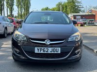 USED 2012 62 VAUXHALL ASTRA 2.0 ELITE CDTI 5d 163 BHP 