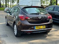 USED 2012 62 VAUXHALL ASTRA 2.0 ELITE CDTI 5d 163 BHP 