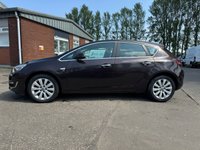 USED 2012 62 VAUXHALL ASTRA 2.0 ELITE CDTI 5d 163 BHP 