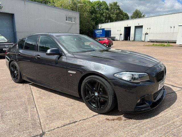 View our BMW 5 SERIES