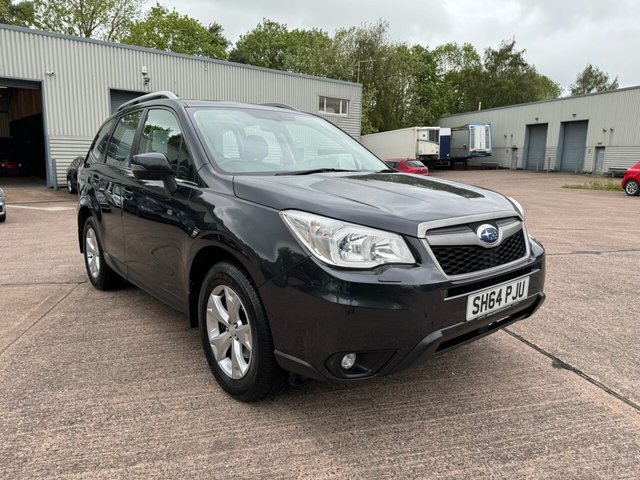 View our SUBARU FORESTER