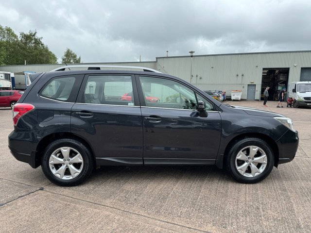 View our SUBARU FORESTER