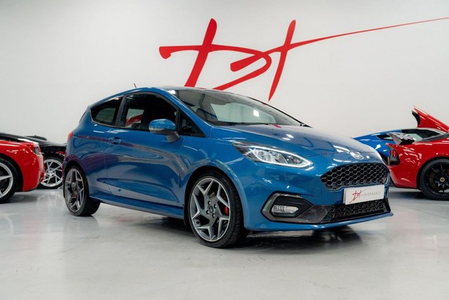 2019 69 Ford Fiesta 1.5 ST-3 3d 198 BHP