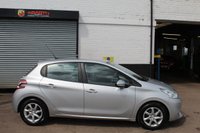USED 2014 14 PEUGEOT 208 1.2 ACTIVE 5d 82 BHP LOW MILEAGE