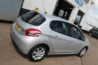 USED 2014 14 PEUGEOT 208 1.2 ACTIVE 5d 82 BHP LOW MILEAGE