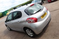 USED 2014 14 PEUGEOT 208 1.2 ACTIVE 5d 82 BHP LOW MILEAGE