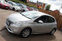 USED 2014 14 PEUGEOT 208 1.2 ACTIVE 5d 82 BHP LOW MILEAGE