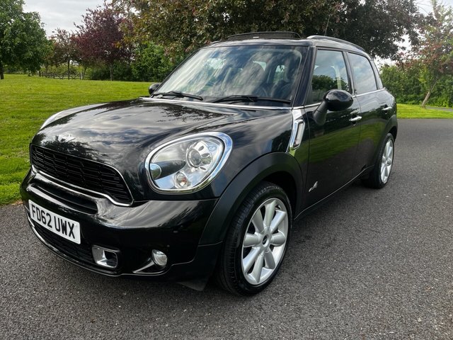 2013 62 MINI Countryman 2.0 COOPER SD ALL4 5d 141 BHP