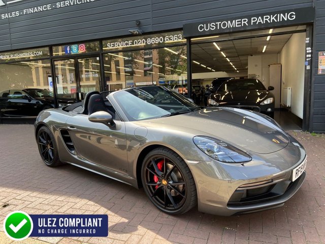 View our PORSCHE 718