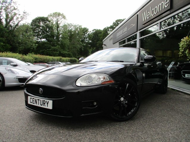 2008 58 Jaguar Xkr 4.2 XKR 2d AUTO 416 BHP