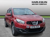USED 2011 61 NISSAN QASHQAI 1.6 TEKNA IS 5d 117 BHP FULL NISSAN SERVICE HISTORY 7STAMPS