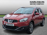 USED 2011 61 NISSAN QASHQAI 1.6 TEKNA IS 5d 117 BHP FULL NISSAN SERVICE HISTORY 7STAMPS