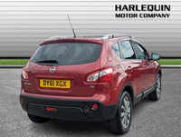 USED 2011 61 NISSAN QASHQAI 1.6 TEKNA IS 5d 117 BHP FULL NISSAN SERVICE HISTORY 7STAMPS