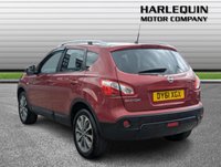 USED 2011 61 NISSAN QASHQAI 1.6 TEKNA IS 5d 117 BHP FULL NISSAN SERVICE HISTORY 7STAMPS