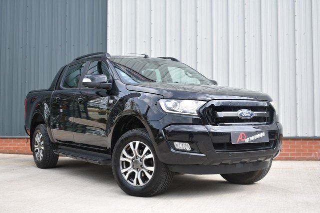 2018 18 Ford Ranger 3.2 WILDTRAK 4X4 DCB TDCI 4d 197 BHP
