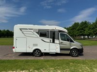 USED 2017 67 HYMER MLT 540 2.1 ML-T 540 AUTO FIXED BED