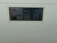 USED 2017 67 HYMER MLT 540 2.1 ML-T 540 AUTO FIXED BED