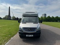USED 2017 67 HYMER MLT 540 2.1 ML-T 540 AUTO FIXED BED