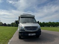 USED 2017 67 HYMER MLT 540 2.1 ML-T 540 AUTO FIXED BED