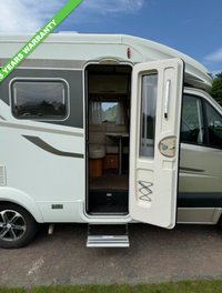USED 2017 67 HYMER MLT 540 2.1 ML-T 540 AUTO FIXED BED