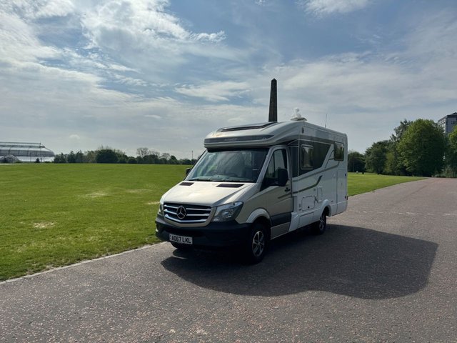 2017 67 Hymer Mlt 540 2.1 ML-T 540 AUTO