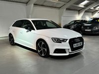USED 2019 69 AUDI A3 2.0 S3 SPORTBACK TFSI QUATTRO BLACK EDITION 5d 296 BHP SUPERSPORTS+NAV+B&O+CARPLAY