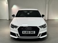 USED 2019 69 AUDI A3 2.0 S3 SPORTBACK TFSI QUATTRO BLACK EDITION 5d 296 BHP SUPERSPORTS+NAV+B&O+CARPLAY