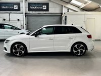 USED 2019 69 AUDI A3 2.0 S3 SPORTBACK TFSI QUATTRO BLACK EDITION 5d 296 BHP SUPERSPORTS+NAV+B&O+CARPLAY