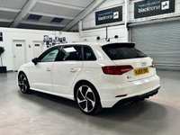 USED 2019 69 AUDI A3 2.0 S3 SPORTBACK TFSI QUATTRO BLACK EDITION 5d 296 BHP SUPERSPORTS+NAV+B&O+CARPLAY