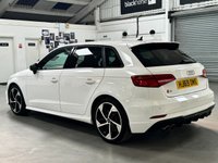USED 2019 69 AUDI A3 2.0 S3 SPORTBACK TFSI QUATTRO BLACK EDITION 5d 296 BHP SUPERSPORTS+NAV+B&O+CARPLAY