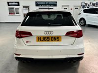USED 2019 69 AUDI A3 2.0 S3 SPORTBACK TFSI QUATTRO BLACK EDITION 5d 296 BHP SUPERSPORTS+NAV+B&O+CARPLAY