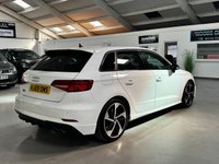 USED 2019 69 AUDI A3 2.0 S3 SPORTBACK TFSI QUATTRO BLACK EDITION 5d 296 BHP SUPERSPORTS+NAV+B&O+CARPLAY